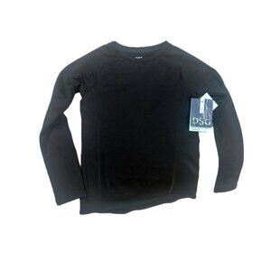 DSG Girls’ Compression Crew Neck Long Sleeve Shirt Small NWT